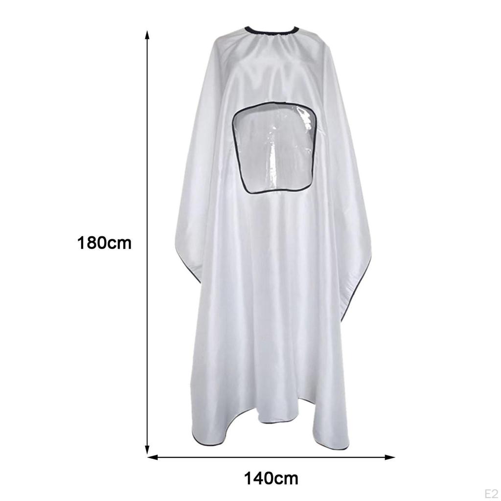 Haarschneidetuch, Salon, Friseurkleid, wiederverwendbar, Halstuch, tragbare Friseurschürze, Friseurumhang