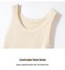 Women's Lightweight Cashmere U-Neck Spaghetti Strap Tank Top - Early Autumn Style