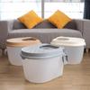 Cat Litter Box Top-entry Fully Enclosed Oversized Splash-proof PetToilet Extra Large Cat Litter Box