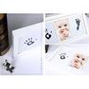 Newborn Baby Handprint Footprint Photo Frame Kit Perfect Baby Shower Gift
