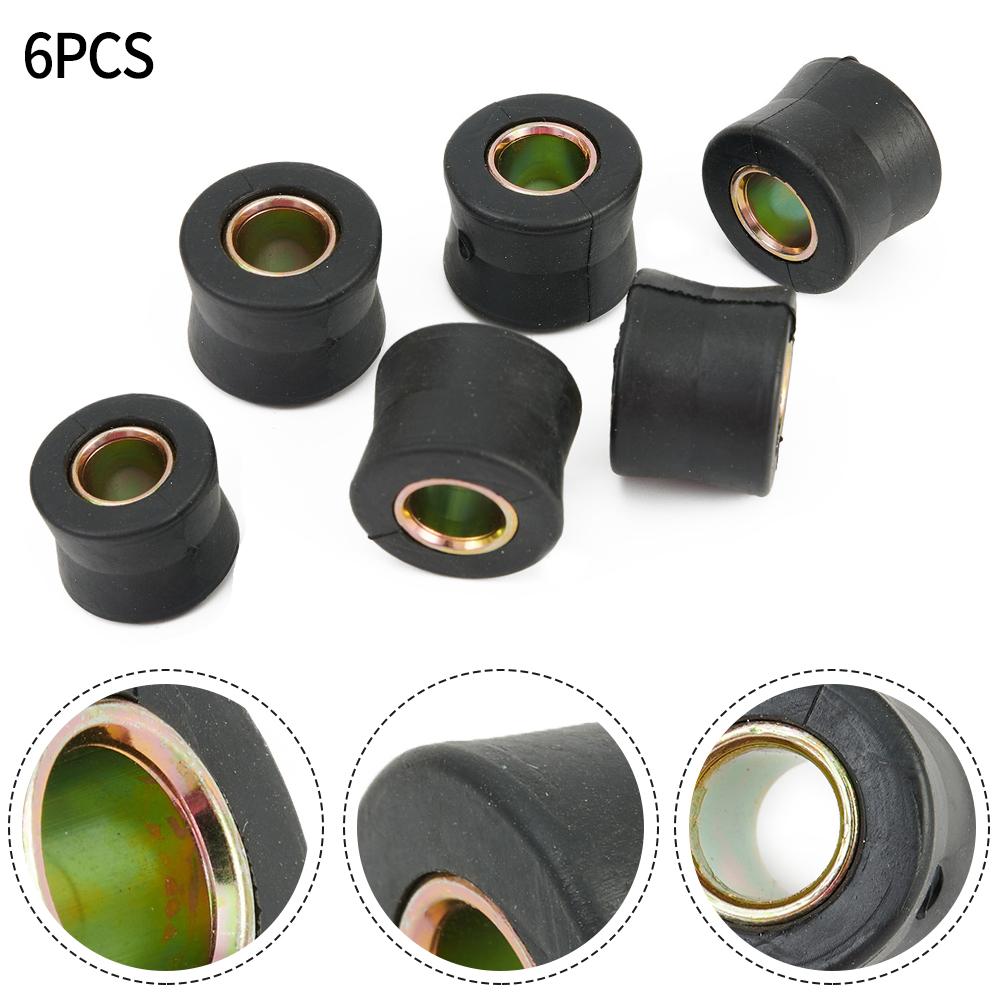 Marke Neue Hinten Stoßdämpfer Bush Ersatz Set Shock Bush Motorrad Praktisch Zu Verwenden Hinten Gummi Ring Buchse Shoc