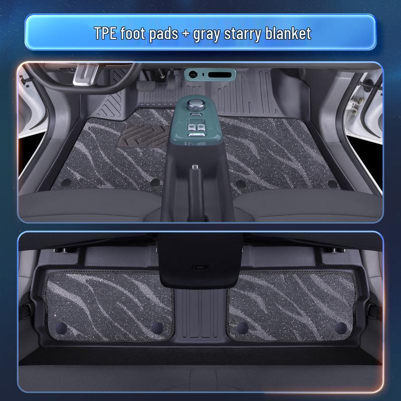 Changan Lumin Nuo Mi Corn Car TPE Foot Mats – Full Interior Carpet Set