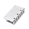 Battipenna per Guitarra Lap Steel Argento con Set Ponte Parti Elettriche