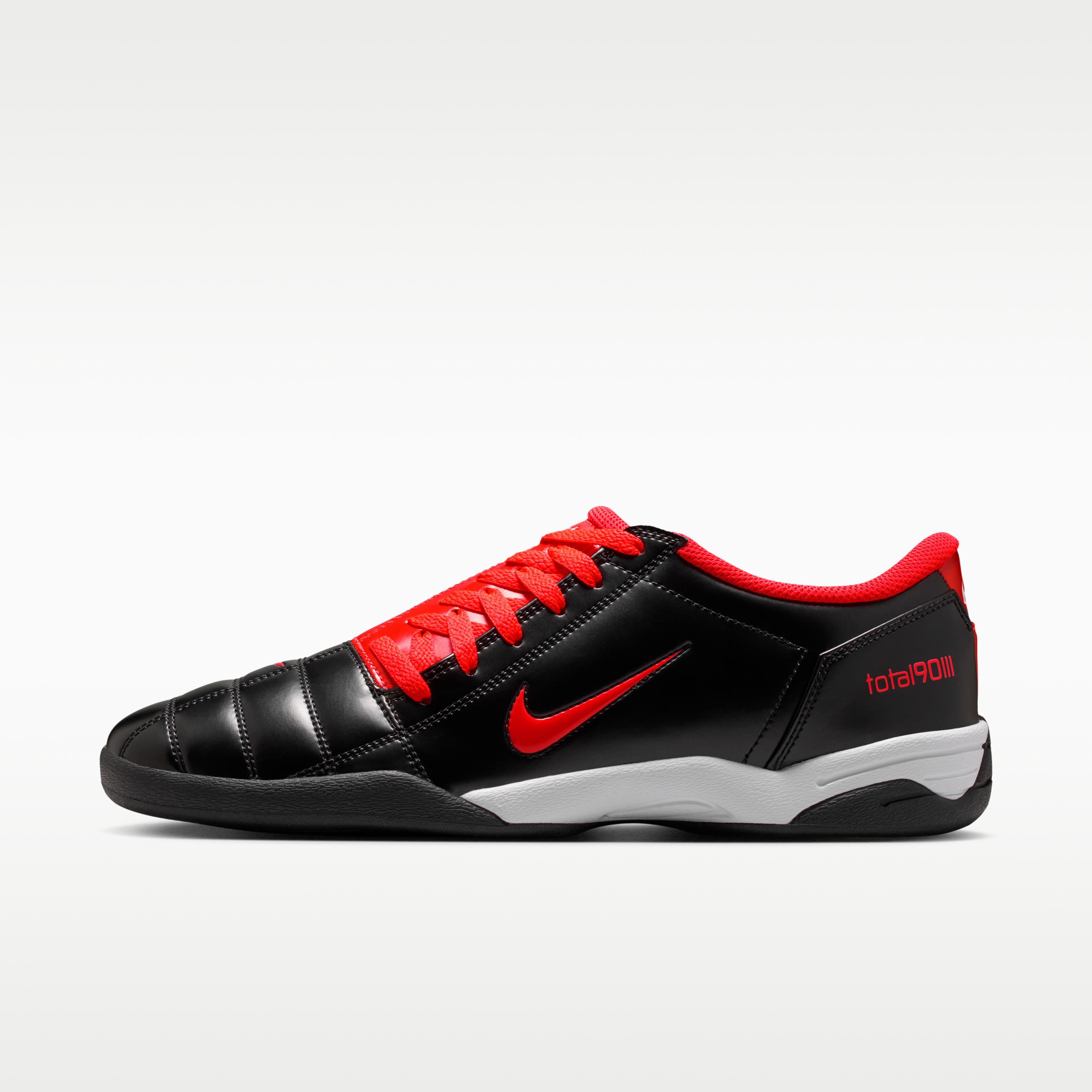 Nike Total 90 Black White Black Bright Crimson 36