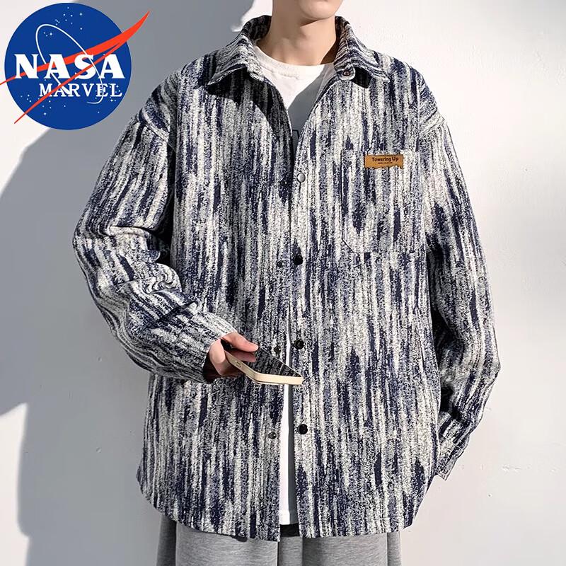 

NASA MARVEL Men s Lapel Jacket 3XL