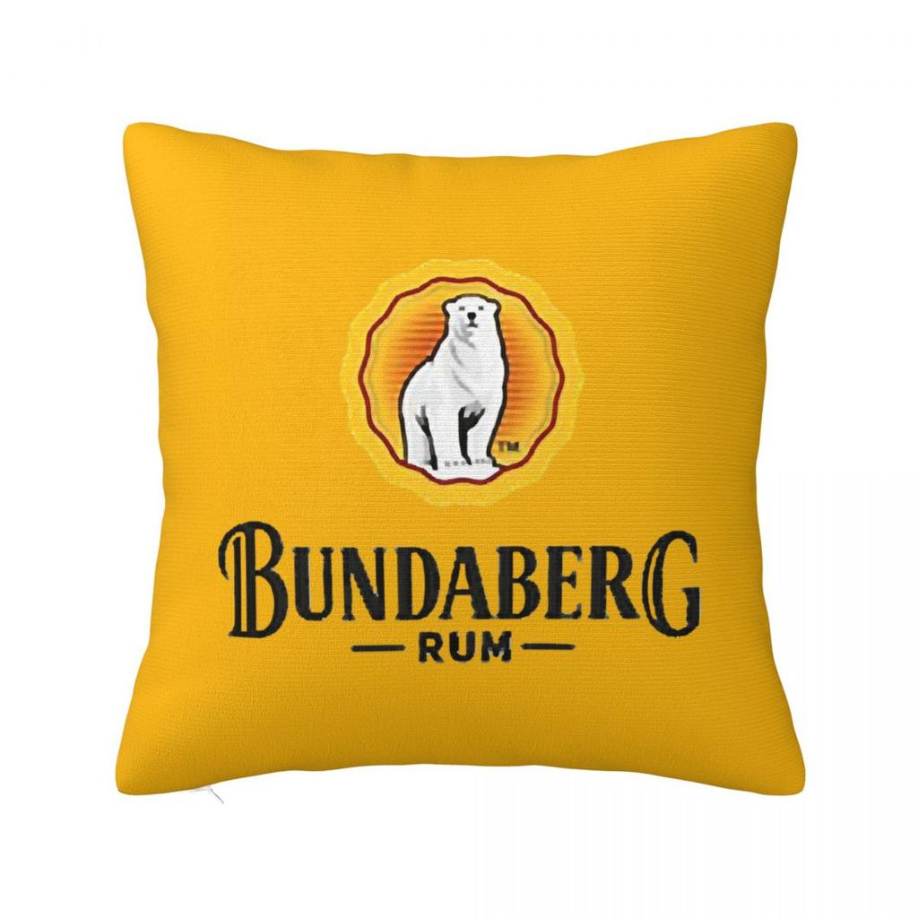 Bundaberg Rum Square Pillowcase Cushion Cover Pillow Case Throw Pillow Cover for Home Bedroom Car