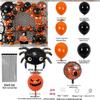 Halloween Pumpkin Ghost Foil Balloon Set for KTV Bar & Mall Décor