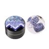 10g Nail Art Gel Easily Applying Non-Floating Natural Extract Safe Decoration Sequin Color Lattice Polish for Female