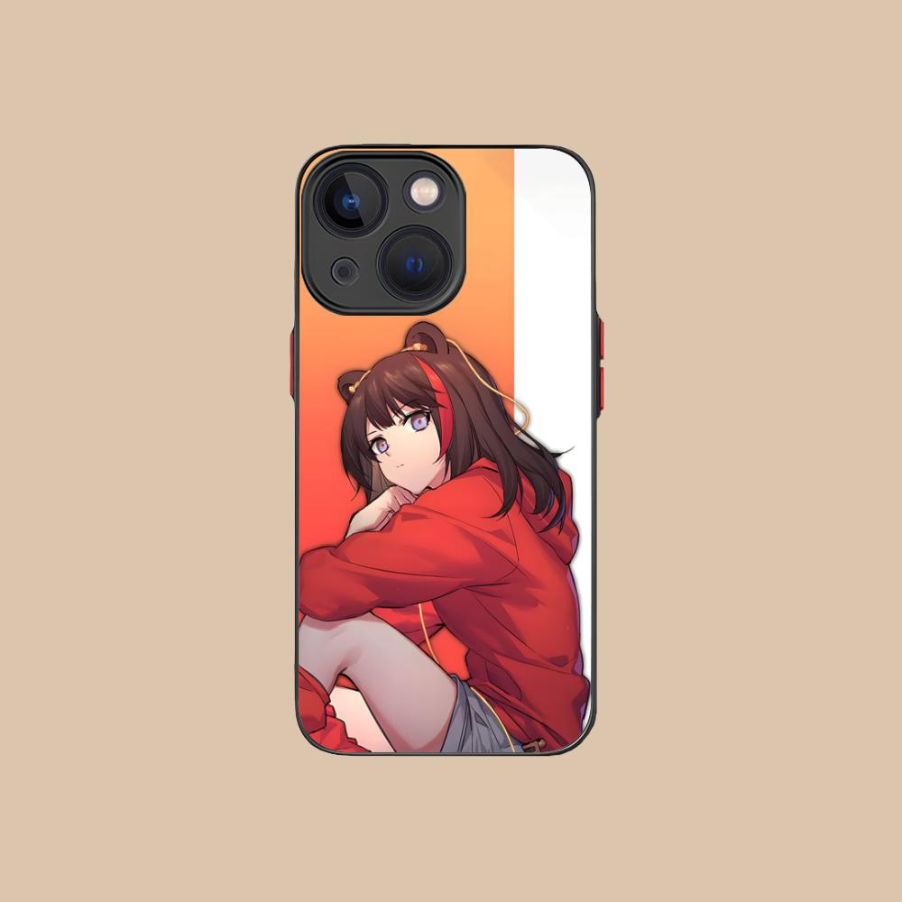 Arknights Zima Silicone Mobile Phone Case for iPhone 17 16 15 14 13 12 11 X XR XS Air Pro Max Plus Mini Colorful Cover