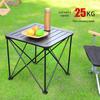 Portable Aluminum Folding Table & Chairs for Outdoor Camping and BBQ