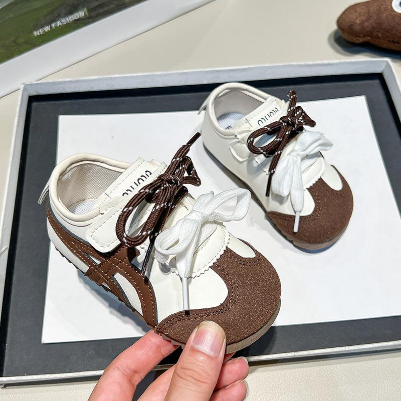 

2025 autumn new children s Forrest Gump shoes Korean version of soft-soled boys shoes breathable girls casual sports shoes lightweight 21