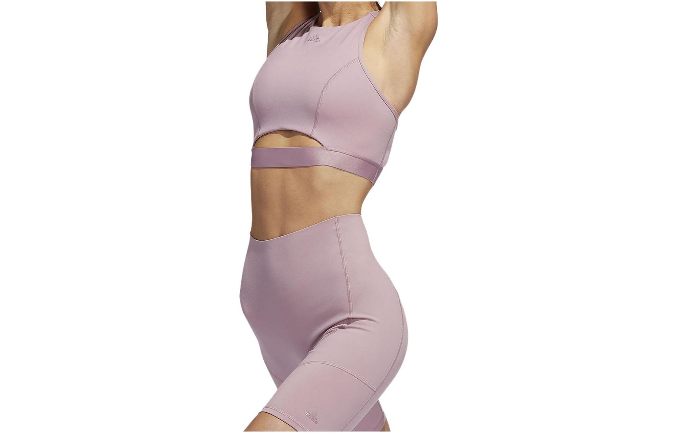 

Adidas Underwear Set Women s Purple H56860