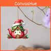 Kettle Cute Cartoon Pattern Acrylic Pendant For Christmas And Decoration Car