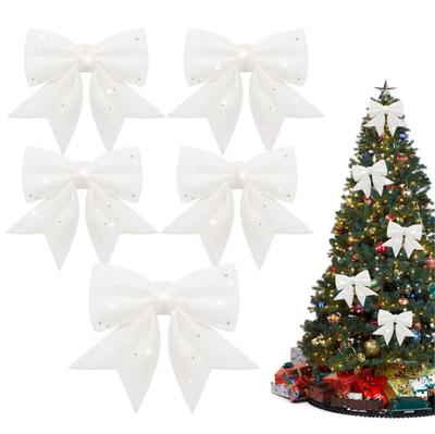 Christmas Bow Decoration, Wreath Tree Gift Decoration