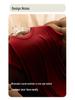 Tanglecel Tencel Silk Elastic Round Neck Short Sleeve Mulberry Silk T-Shirt for Spring & Summer