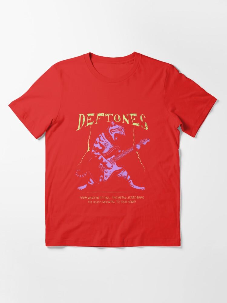 

Art Deftones Essential TShirt 2026Summer Mens Womens Luxury Fashion Cotton Oversized Tshirt Street Wear Y2K Mens Clothing L