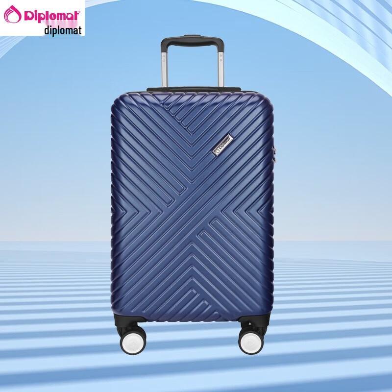 

Diplomat TC-6112-2 20-inch Carry-on Lightweight Suitcase