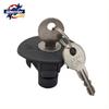Car Fuel Petrol Lock Tank Plug Filler Cover with 2 Keys Lockable Auto Parts Replacement for Ford Focus F150 Explorer Escape