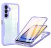 For Samsung Galaxy A15 A25 A35 A55 5G Case 360 Full Screen Protector Hard PC Cover for Sumsung A 15 35 55 Clear Shockproof Funda