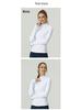 Women's Slim-Fit Double-Sided Brushed Yoga Jacket