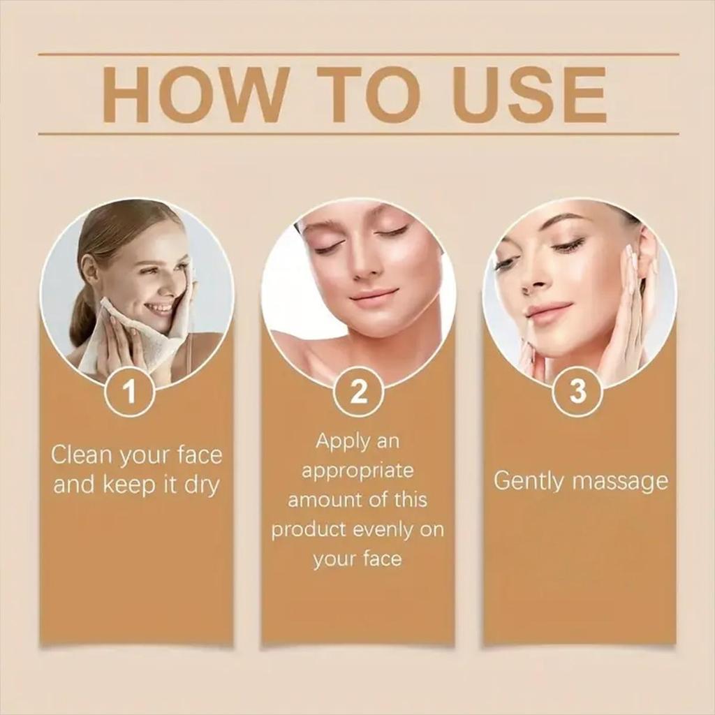 Anti-aging Cream, Rich In Collagen, Prevents Dry Lines, Moisturizes and Moisturizes, Effective Whitening and Freckle Removal Cream