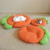 Breathable Pet Sleeping Pad Cartoon Rabbit Nest Cute Hamster Cage Bed for Hamster Kitty