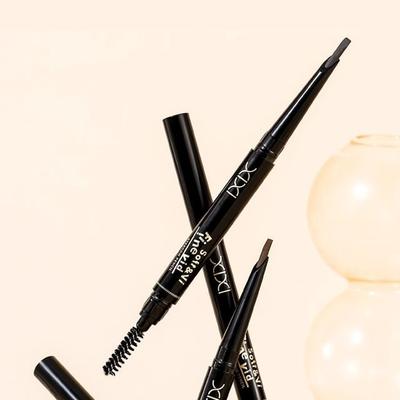 Xixi - Soft & Vivid Fine Eyebrow Pencil - 2 Colors
