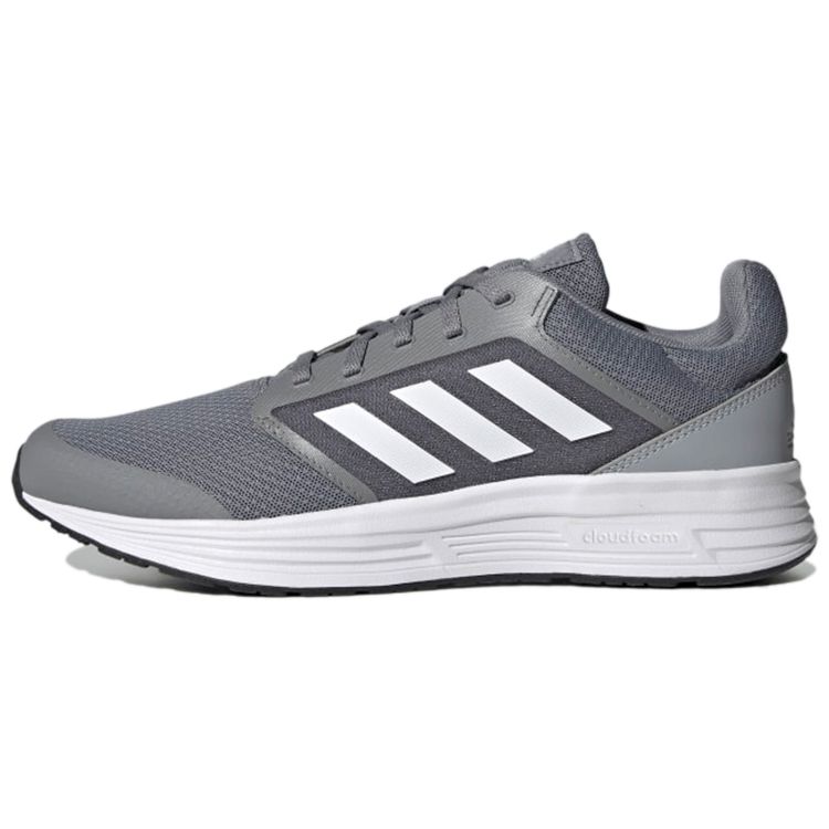 Adidas Galaxy 5 Unisex Grey Halo Silver H04593 45 серый