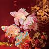 Chinese Style New Year Fish Lantern Waterproof Traditional Children Handheld Lantern Cartoon Luminous Light