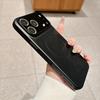 Magnetic iPhone 17 Pro Max Case with Large Window, Fits Apple 16, Ultra-thin PC Heat Dissipation Mesh, Full Coverage for iPhone 15.