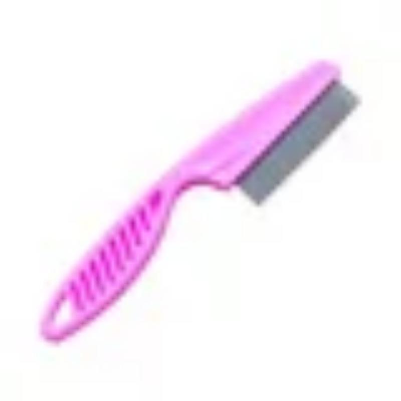 Pet Protection Flea Comb Stainless Steel Needle Comb for Small Cat Removal The Flea Toothed Comb Cat Accessories Grooming Tool