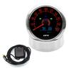 Motorcycle 3in1 GPS Speedometer 85mm W/ COG TRIP Total Mileage & 7 Color Backlit