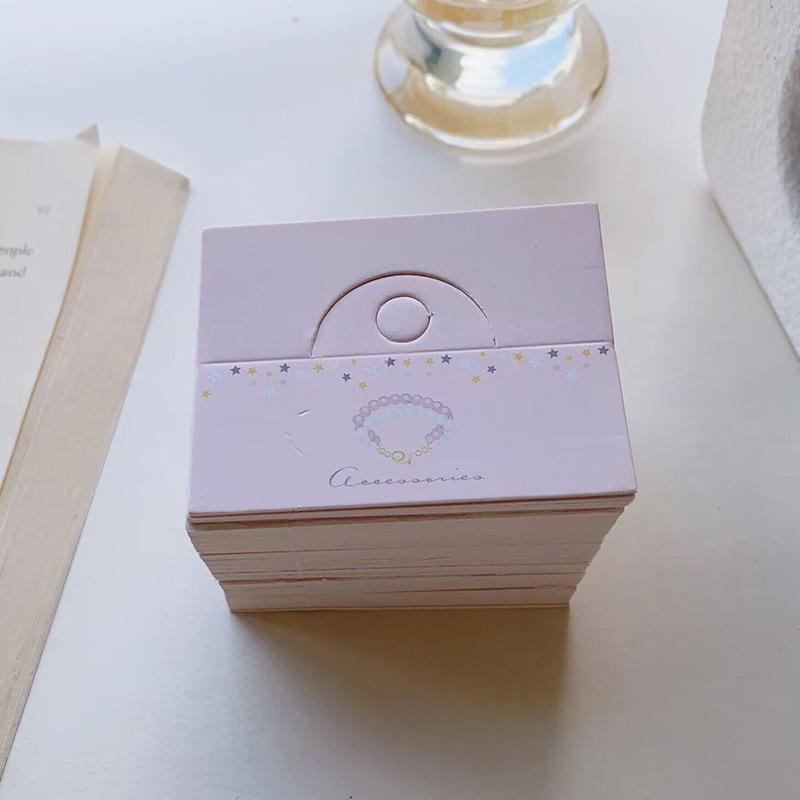 Korean Cute Children's Hair Accessories Packaging Card