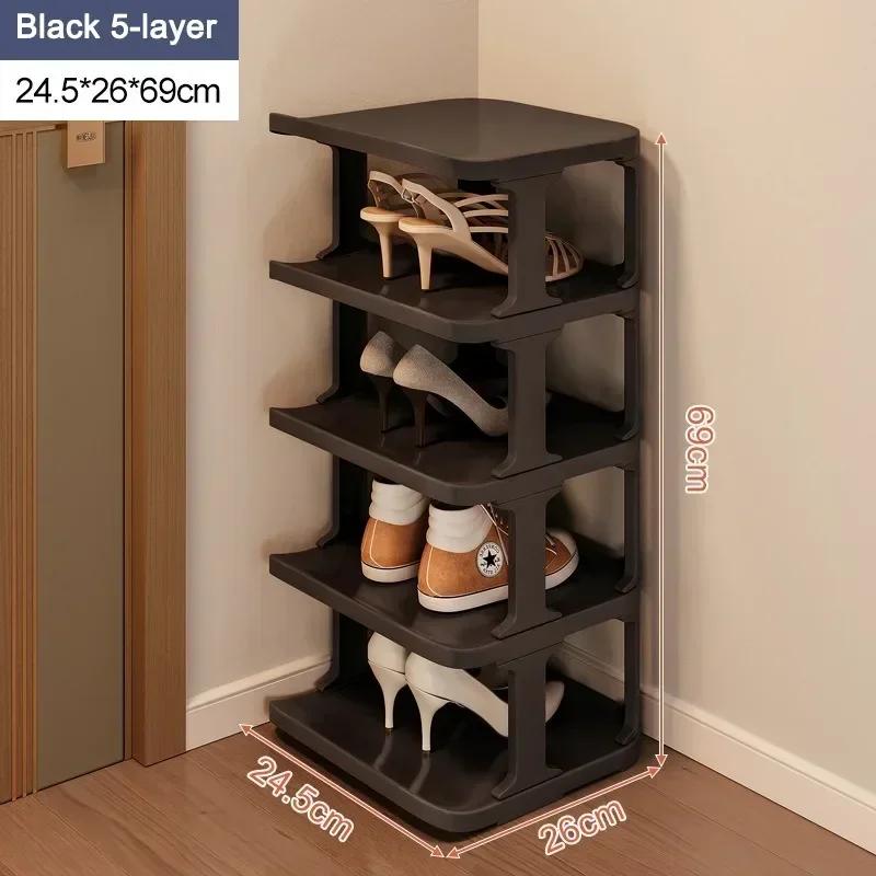 Shoe Rack Simple Multilayer Standing Storage Shoes Rack Household Economical Shoe Organizer Dormitory Removable Storage Shelves