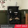 RWJ Storage Cabinet Home Kitchen Locker Coffee beside Sofa Tea Cabinet