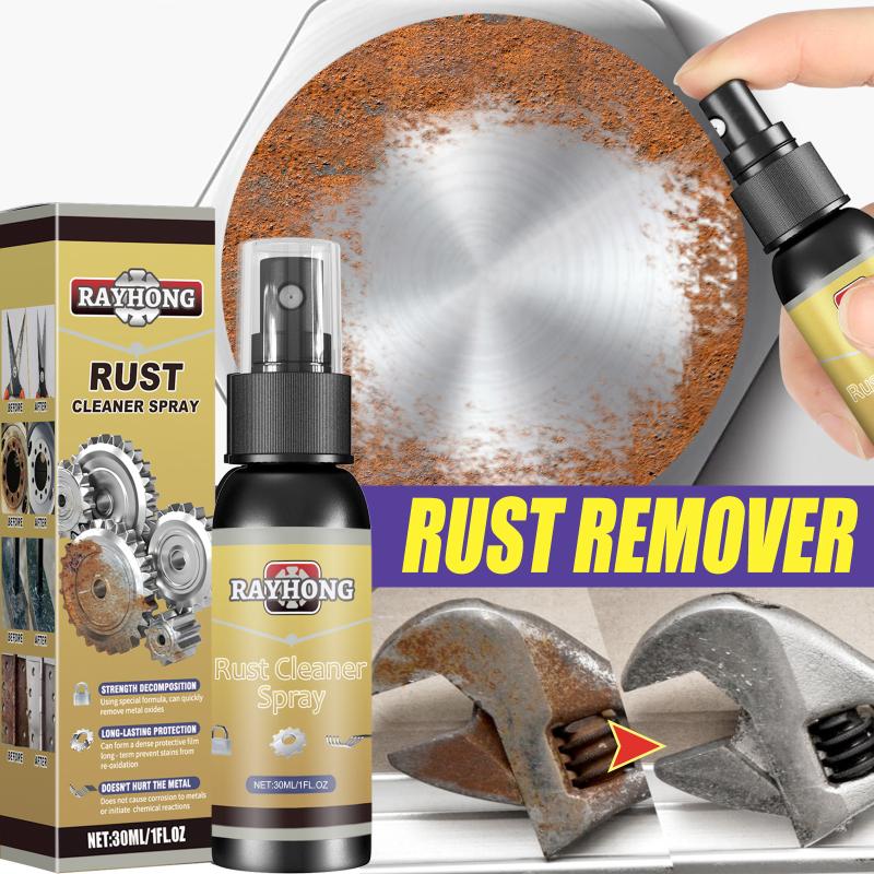 Fast Acting Motorcycle Car Wheel Rust Remover 100ml Spray Powerful Cleaner for Long Lasting Protection