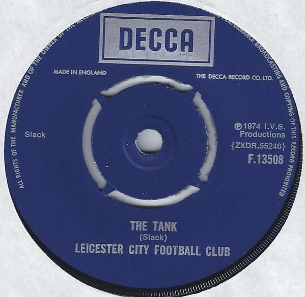 

7-дюймовая пластинка LEICESTER CITY F.C - Танк / Это сезон для тебя F13508 Decca 1974 Великобритания Поп Б/У