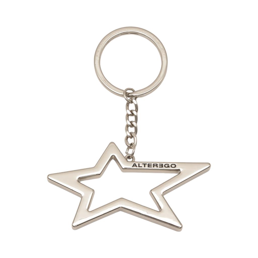 Lisa Alterego Star Metal Keychain