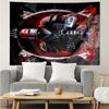 1PC Knightly Warrior In Armor K-pop music group Tapestry Accessories for Bedroom,Livingroom, dormitory Room Wall Decor Fan Birthday Gifts
