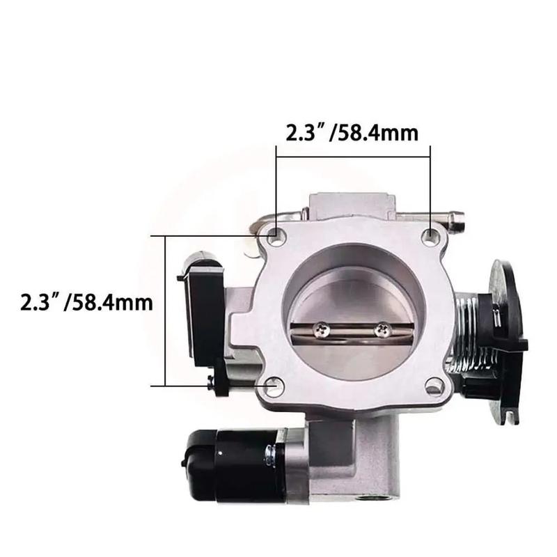 New Electronic Throttle Body Assembly 96815470 25183953 96378856 For Chevrolet Aveo Daewoo Kalos 1.4 Buick Excelle  Accessories