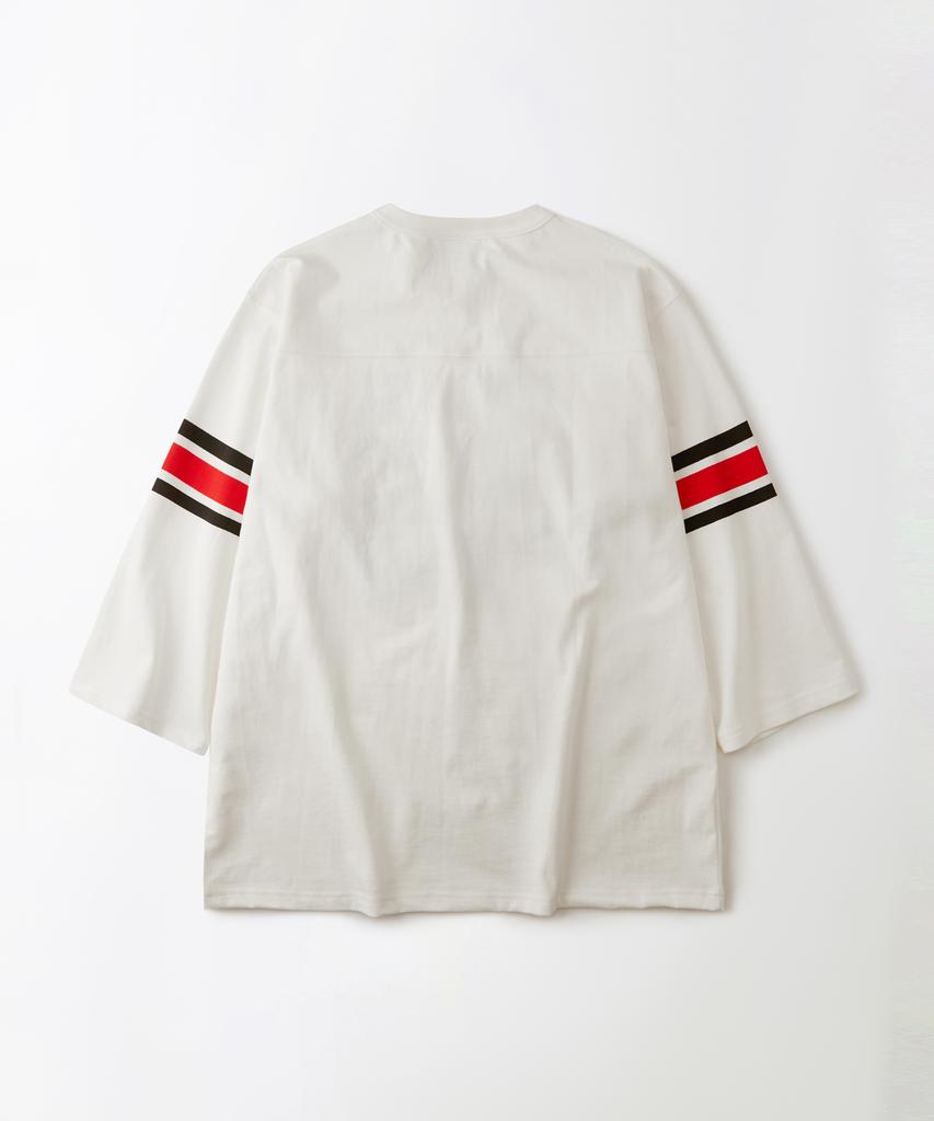 OUTSTANDING V.S.C Series Long Sleeve(Indiana)_Off White