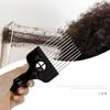 1Pc Curling Brush for Dreadlocks Hip Hop Hair Styling Perm Detangling Smoothing Cleaning Comb Professional Multifunctional Tool
