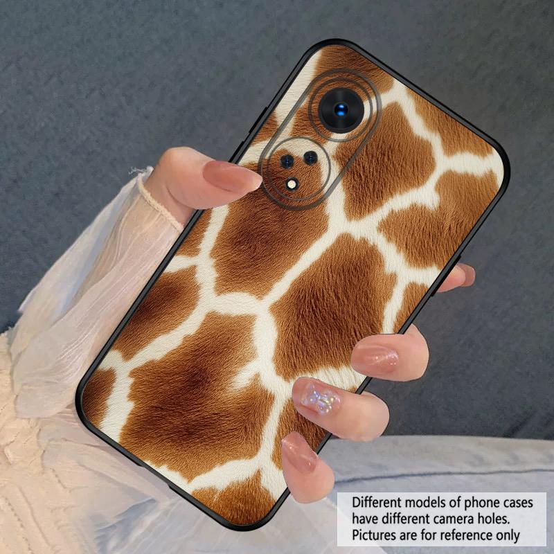 Tiger Skin Pattern For Oppo A98 54s 17 96 40 60 80 58 79 74 Reno 10 4Z 5G 5 Lite Find X 2 3 8 Pro 13 12 silicone soft phone case