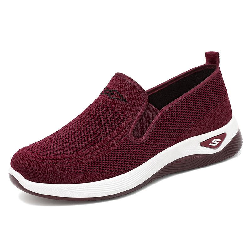 Shoes Women's Summer Breathable and Not Tired Feet Cloth Shoes Light and Comfortable Leisure Leisure