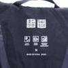 Uniqlo Seamless Down Parka M Navy Jacket Men's Used