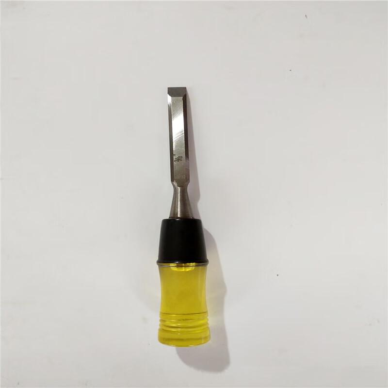 Beiyou Short Handle Flat Wood Chisel CN plug (adapter included)