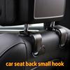 Car Seat Headrest Hook S Type Car Clips Front Seat Headrest Organizer Holder Car Back Seat Organizer Holder Clip Car Accessories