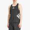 Adidas Logo Pullover Round Neck Sleeveless Vest Men tops Black JM7806