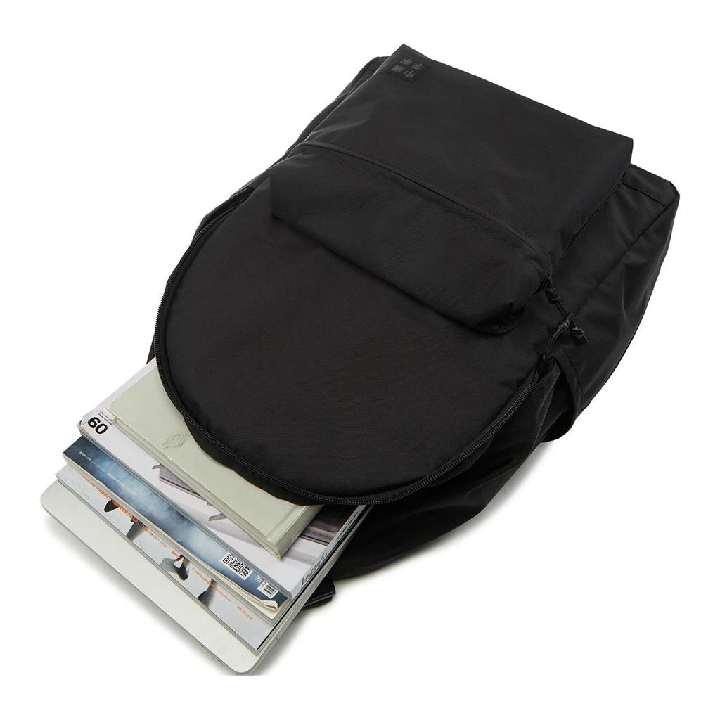 New LiNing Vital Series Polyamide Backpack Regular Unisex Black ABSU297-1