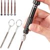 Precision Aluminum 5-in-1 Screwdriver Set for Watch Repair